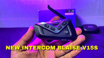 INTERCOM MESH TERBARU BLAISE V15s || PAIRING 15 RIDERS