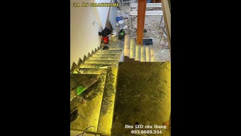 Lắp Đặt Hệ Thống Đèn LED Cầu Thang Thông Minh Chiếu Sáng Quận 12