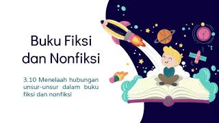 Unsur Buku Fiksi dan Nonfiksi serta Teks Ulasan