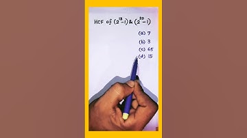 Hcf of exponents | Short tricks #hcf #exponents #hcftricks #maths #mathmysteriesunleashed #tnpsc