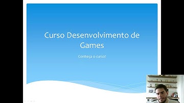 Curso Desenvolvimento de Games - Apresentação