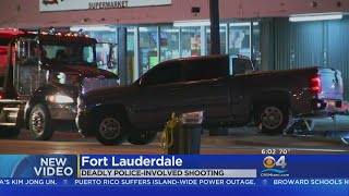 Ft. Lauderdale Police Kill Murder Suspect In Shoot Out