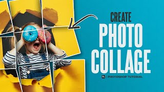 How to Create Square Collage in Photoshop screenshot 3