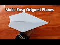 Airplane Origami ✈️ | An Easy Way to Make Paper Airplanes | Paper Plane Tutorial