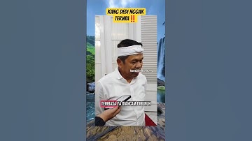 KANG DEDI NGGAK TERIMA ‼️ DIKATAIN MONYET OLEH PREMAN INI‼️ #dedimulyadi #viralvideo