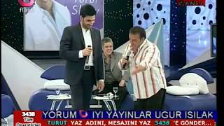 Uğur Işılak - Bir Olana Bağlanmışım - Türüt Show programı ( Flash Tv )