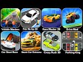 Vehicle Masters, Pick Me Up, Race Master,Drive Mad,Car Stunt Race,Extreme,Crazy Rush 3D,Parking King