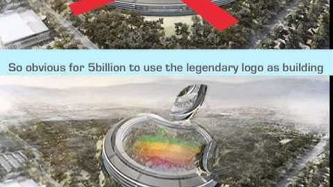 So Obvious... (APPLE CUPERTINO NEW BUILDING, secret new plan)