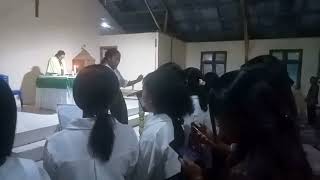BERSORAK DAN BERGEMBIRA//LAGU KOOR ANAK SMP//MISA PENUTUPAN TAHUN 2024