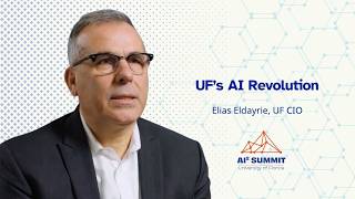 Vice President and Chief Information Officer Elias Eldayrie at AI2 Summit