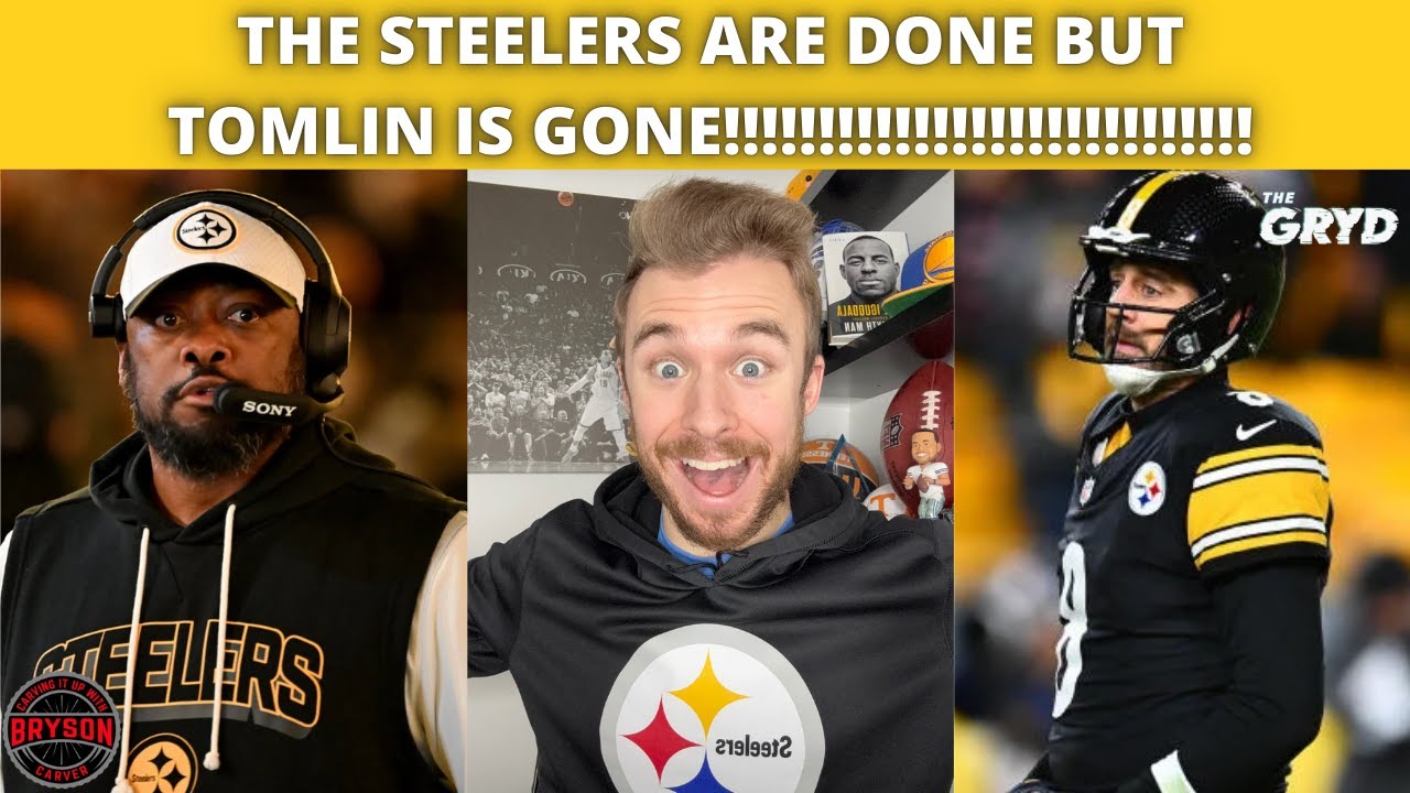 THE STEELERS ARE DONE BUT TOMLIN IS GONE!!! | Who'll Be the Steelers' Next Coach?