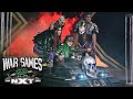 Team Shotzi arrives with a new-and-improved tank: NXT TakeOver: WarGames (WWE Network Exclusive)