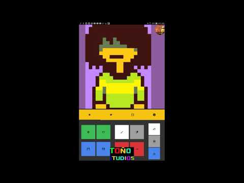 pixel art de kris fell deltafell