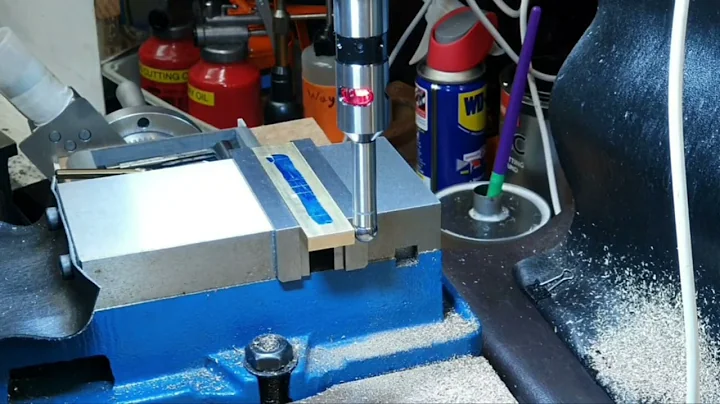 Finger Plate part on the Mini Mill + ASMR