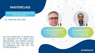 The medical value of Fast AST (VITEK® REVEAL™)