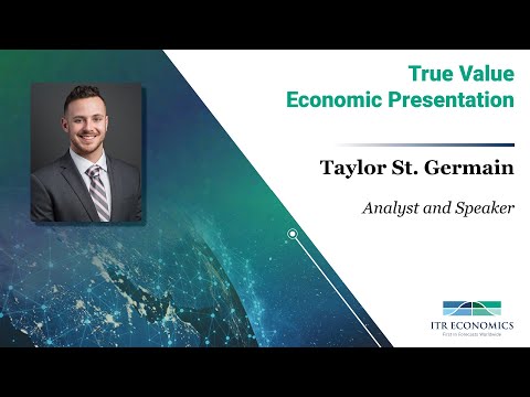 Taylor St. Germain Presenting for True Value