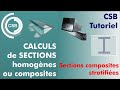 Csbcs  sections composites stratifies