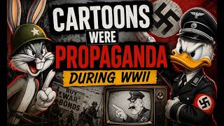 How Cartoons Became Weapons of War#wwii #History #Cartoons #Propaganda #Animation