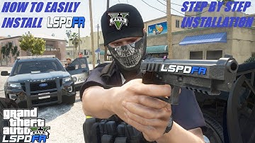 How To Easily Install The Newest LSPDFR 0.4.9 | Step By Step Installation (GTA 5 Mods)
