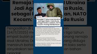 Diduga Terkait Intelijen Asing Rusia, Remaja 17 Tahun Di Ukraina Dijatuhi Hukuman Di Lithuania