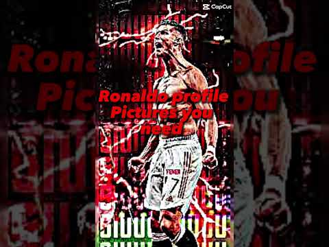 Ronaldo profile pictures,