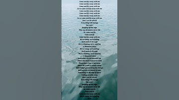 #fly away lirycs # √