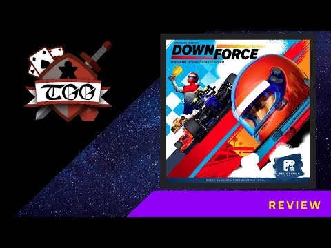 Downforce Board Game
