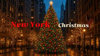 Playlist | 뉴욕 크리스마스 재즈🎄보사노바 ❄️ 겨울 감성 팝 | New York Christmas Jazz  \u0026 Bossa Nova
