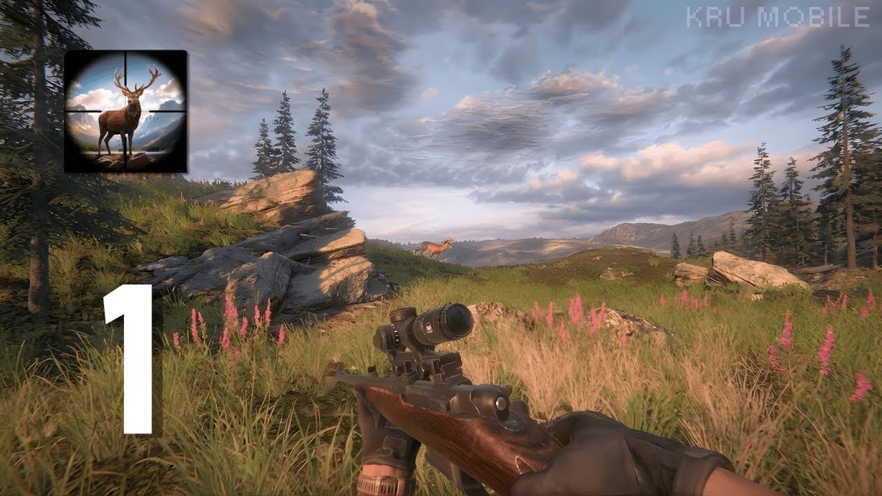 Hunter Rival Hunting Rivals: Sniper Battle - Gameplay Walkthrough Part 1 - Tour 1 ...