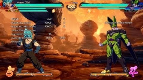 the new dbfz patch is INSANE
