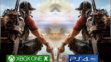 Ghost Recon Wildlands: Xbox One X vs PS4 Pro Graphics Comparison