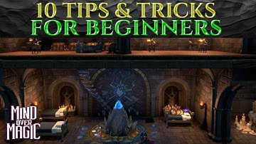 10 TIPS FOR BEGINNERS - Guide MIND OVER MAGIC 1.0 Tutorial