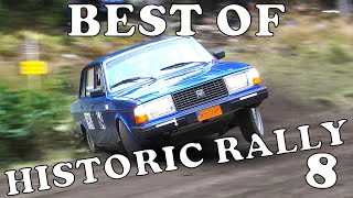 Historic Rallying - On the limit and beyond 8!