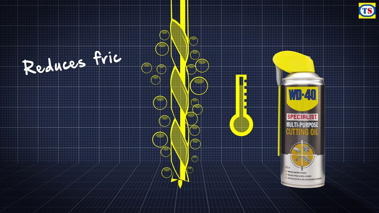 Why Use WD-40 Multi-Purpose Cutting Oil