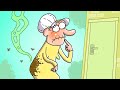 Getting locked out  cartoon box 296 by frame order  hilarious cartoon compilation  best cartoons