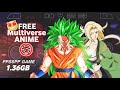 Free Multiverse of Anime PpsSpp ISO + Full Roster + HD Textures Pack (Android) PSP | PPSSPP GAME