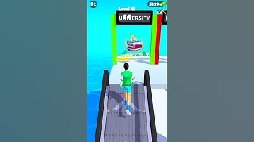 Run Rich 3d PikGame Challenge New Level 45 #shorts #pikgameRR3