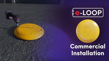 Installing the e-Loop Commercial (EL00C) – Quick & Easy