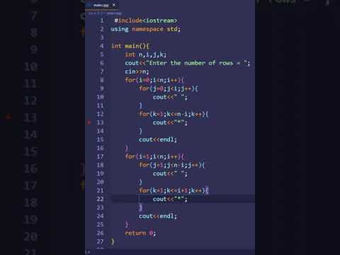 write a program