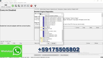 NAVISTAR ENGINE DIAGNOSTICS Engine Diagnostics (NED) v7.8.1 [12.2018] – With Kg