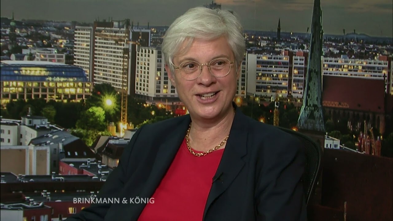 Brinkmann und König Die BVGChefin Eva Kreienkamp YouTube