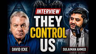 DAVID ICKE: Who Controls Us? Iran War, Surveillance State, Palantir & Inter-Dimensional Beings