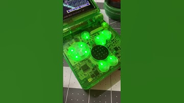 Gameboy Advnace SP 2023 Mods USBC IPS reshell Showoff #shorts #gameboy #gameboyadvance #retrogames