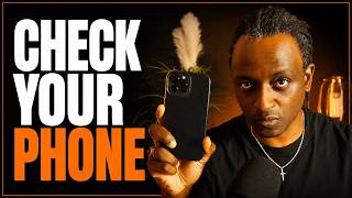 If You're Seeing This.....CHECK YOUR PHONE