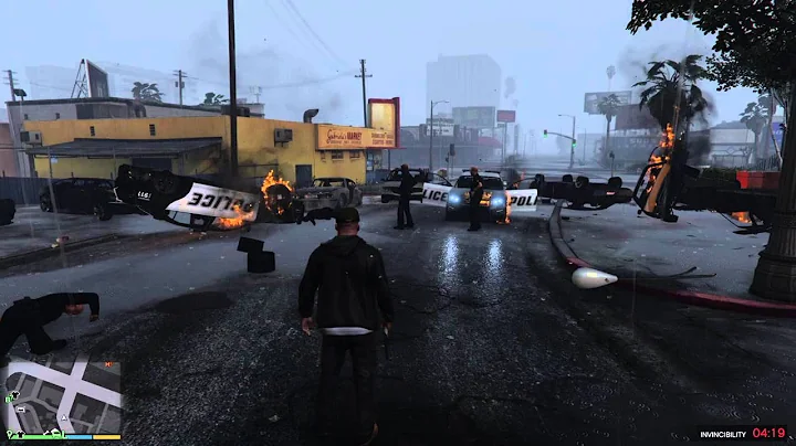 Grand Theft Auto V cops are stupid