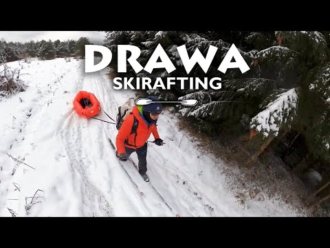 Skirafting / Packrafting - Drawa