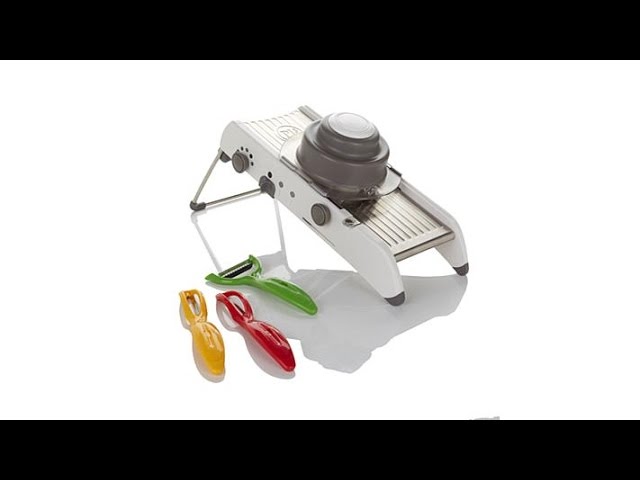 KitchenAid Mandoline Slicer Set Testing/Unboxing 