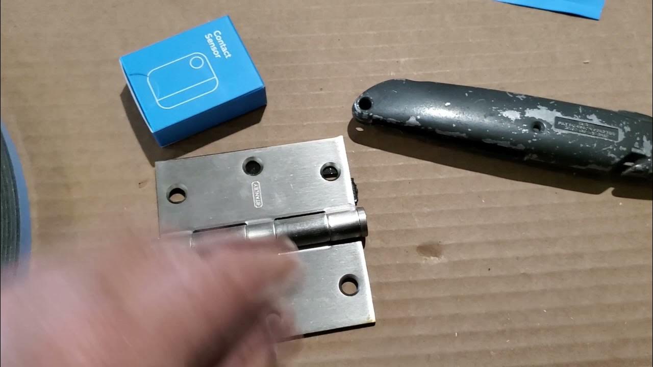 Very simple way to install your garage door Ring sensor. YouTube