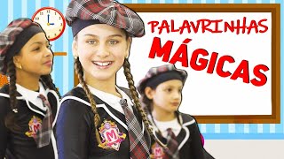 Palavrinhas Mágicas - Música Educativa Videoclipe Oficial Da Mileninha Music For Kids