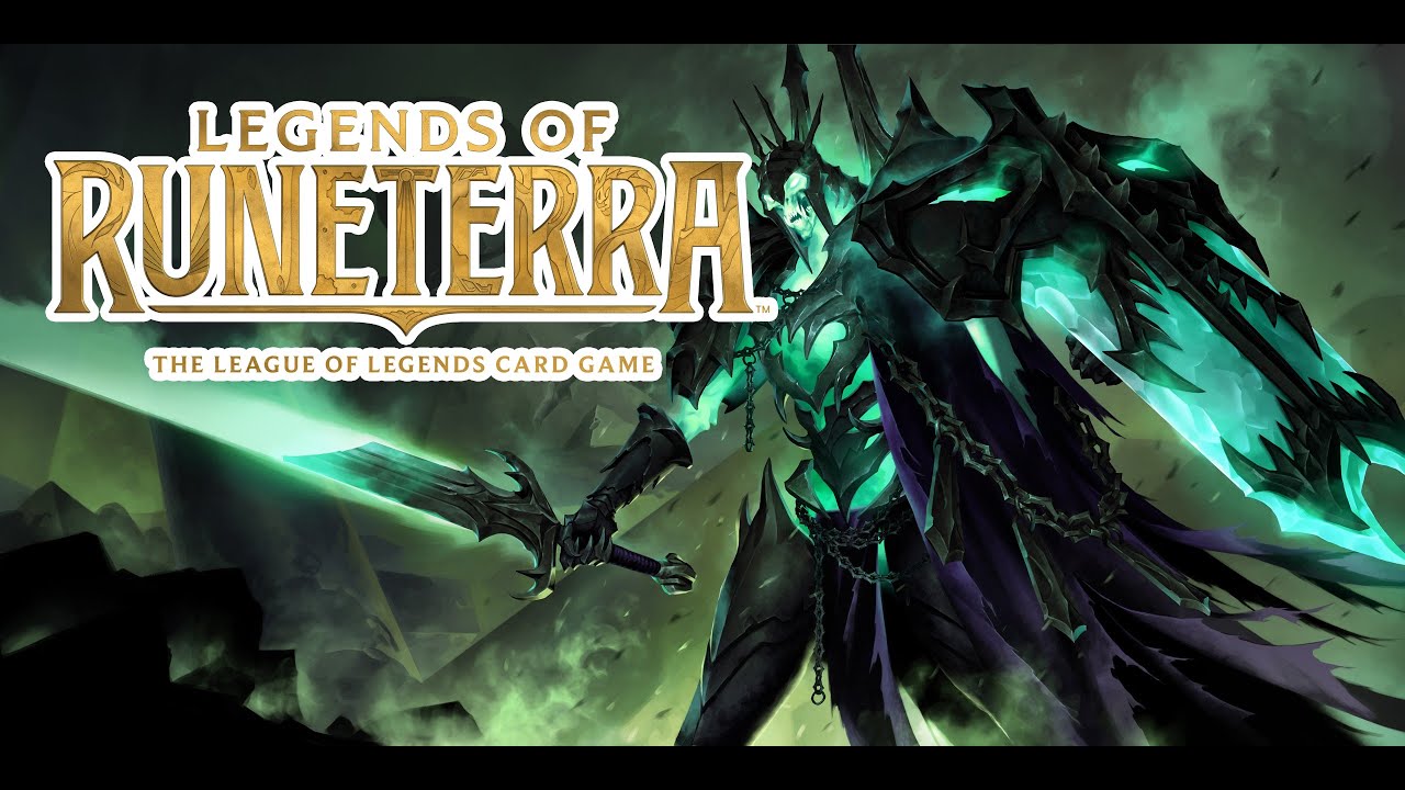 GAMEPLAY LEGENDS OF RUNETERRA DECK SHADOW ISLE